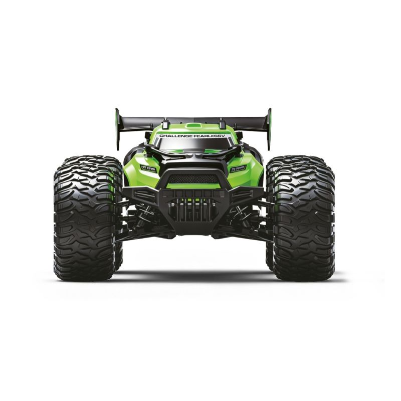 Voiture Rc, radiocommandé, Mini Fury MT18 Vektor 4WD Vert 1:18 RTR