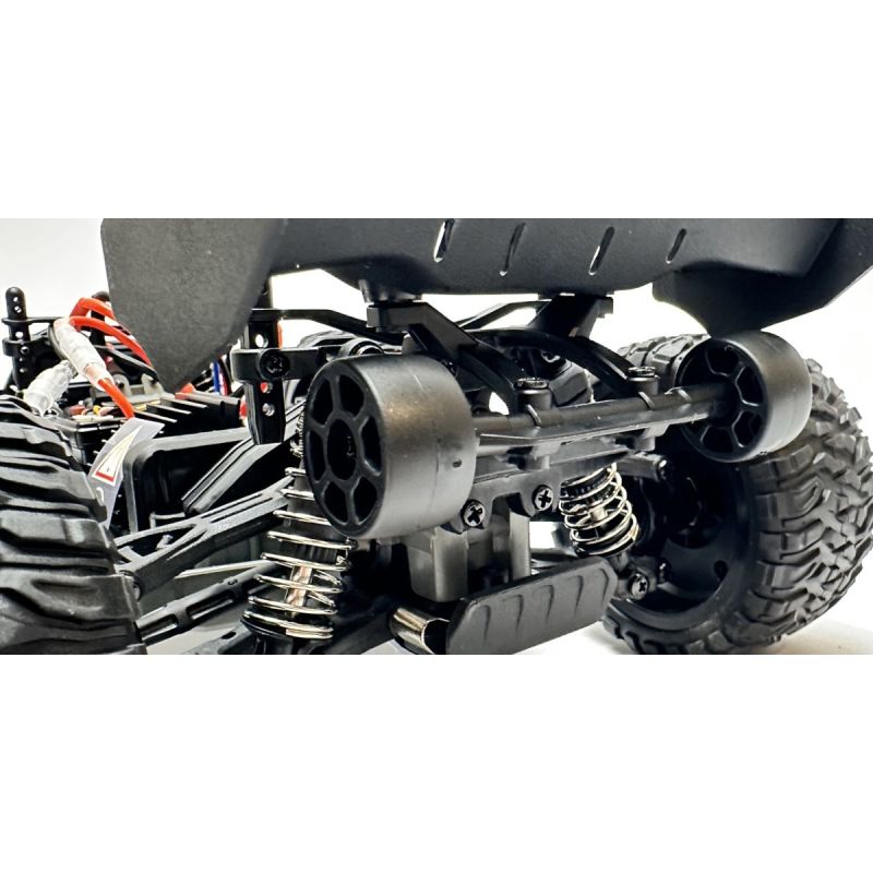 Voiture Rc, radiocommandé, Mini Fury MT18 Vektor 4WD Vert 1:18 RTR