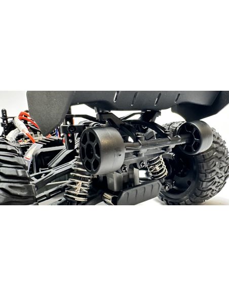 Voiture Rc, radiocommandé, Mini Fury MT18 Vektor 4WD Vert 1:18 RTR