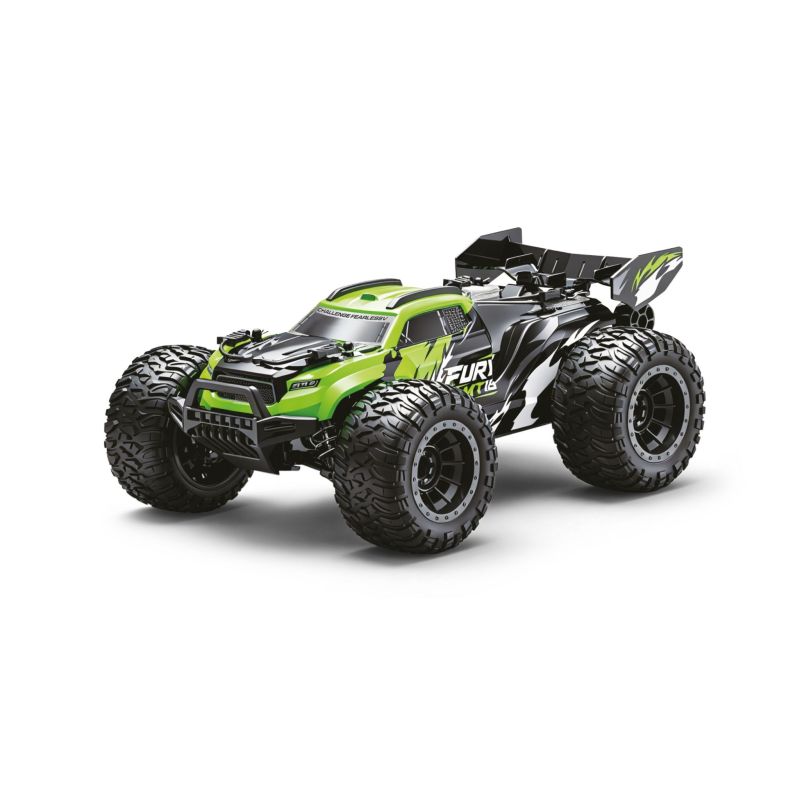Voiture Rc, radiocommandé, Mini Fury MT18 Vektor 4WD Vert 1:18 RTR