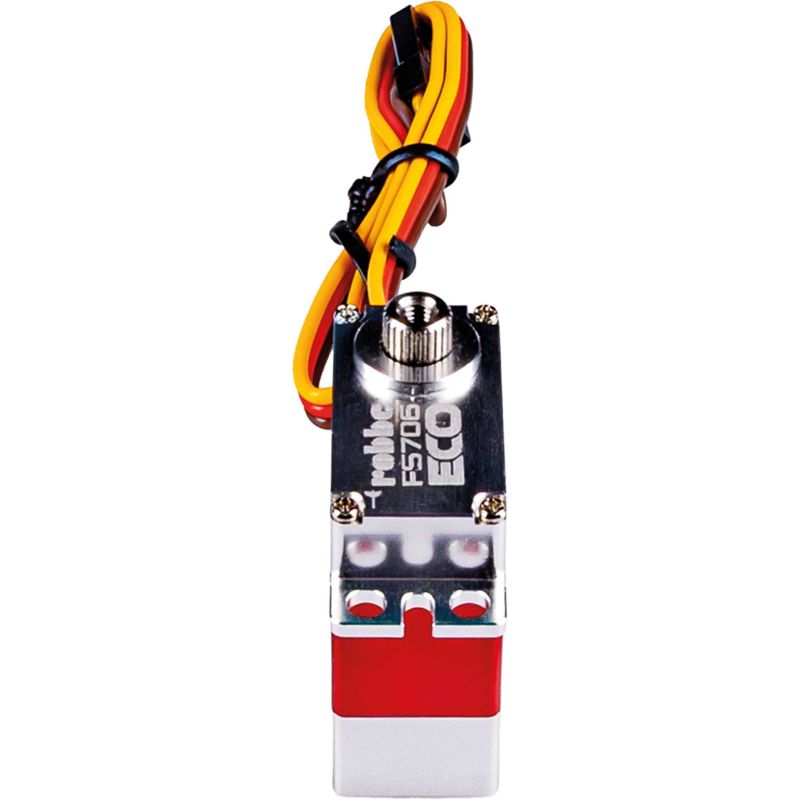 Servo, servosmoteur Robbe Modellsport Servo numérique FS 706 HV MG Eco Compatible avec le montage X12