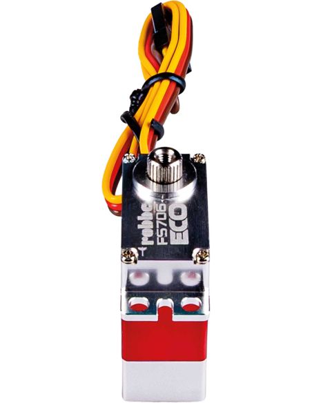 Servo, servosmoteur Robbe Modellsport Servo numérique FS 706 HV MG Eco Compatible avec le montage X12