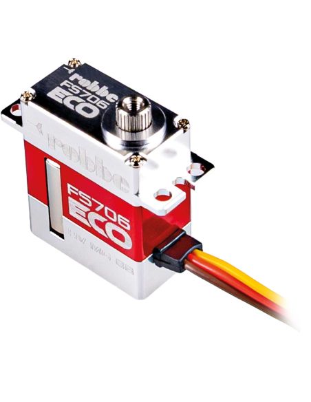 Servo, servosmoteur Robbe Modellsport Servo numérique FS 706 HV MG Eco Compatible avec le montage X12