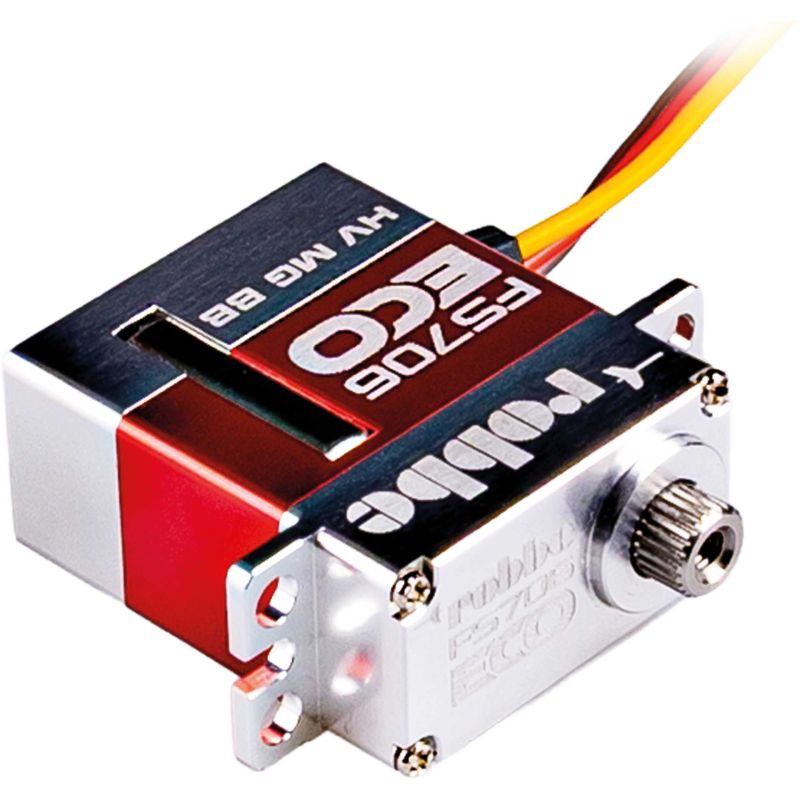 Servo, servosmoteur Robbe Modellsport Servo numérique FS 706 HV MG Eco Compatible avec le montage X12