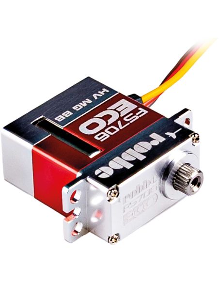 Servo, servosmoteur Robbe Modellsport Servo numérique FS 706 HV MG Eco Compatible avec le montage X12