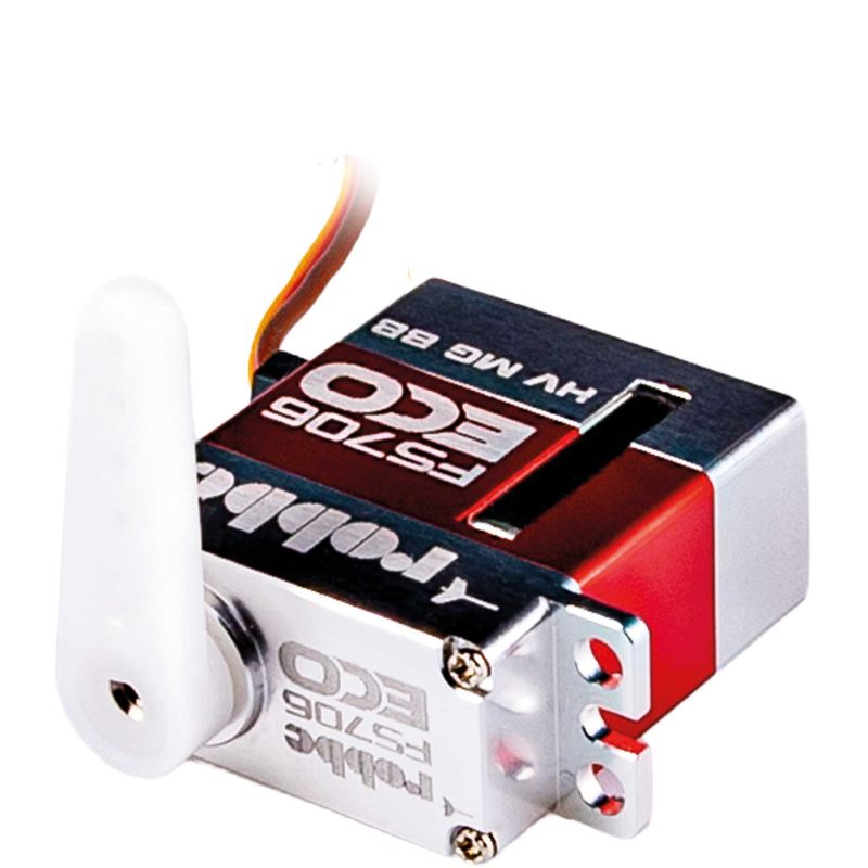 Servo, servosmoteur Robbe Modellsport Servo numérique FS 706 HV MG Eco Compatible avec le montage X12