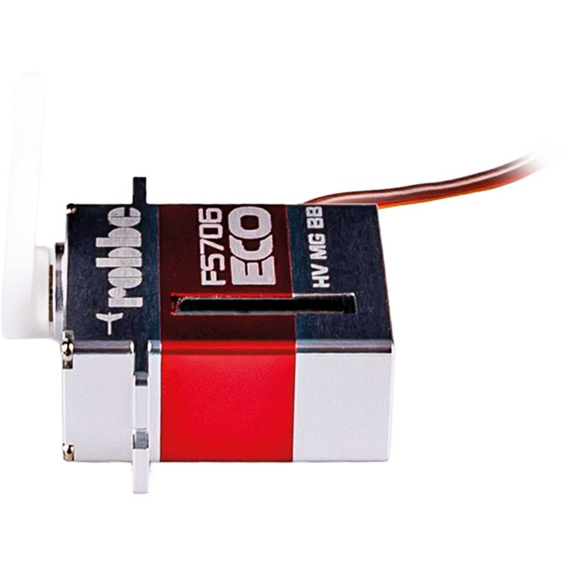 Servo, servosmoteur Robbe Modellsport Servo numérique FS 706 HV MG Eco Compatible avec le montage X12
