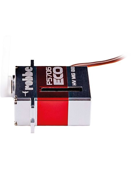 Servo, servosmoteur Robbe Modellsport Servo numérique FS 706 HV MG Eco Compatible avec le montage X12