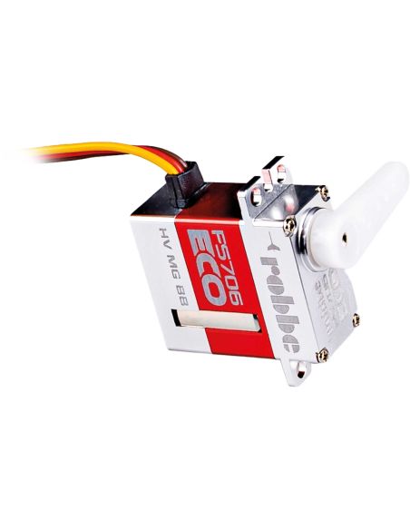 Servo, servosmoteur Robbe Modellsport Servo numérique FS 706 HV MG Eco Compatible avec le montage X12