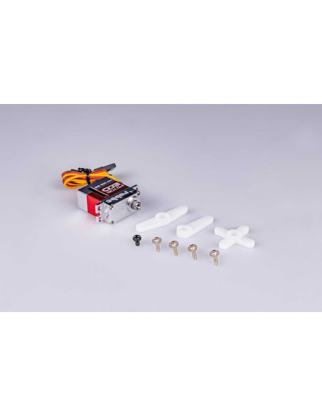 Servo, servosmoteur Robbe Modellsport Servo numérique FS 706 HV MG Eco Compatible avec le montage X12