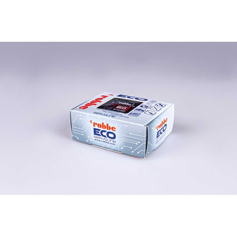 Servo, servosmoteur Robbe Modellsport Servo numérique FS 706 HV MG Eco Compatible avec le montage X12
