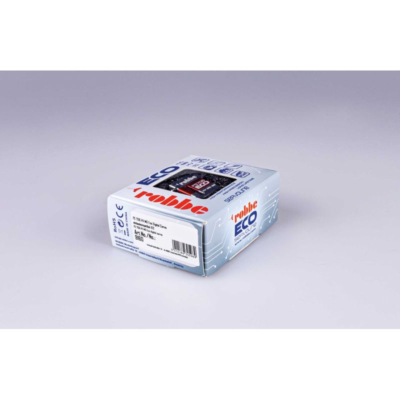 Servo, servosmoteur Robbe Modellsport Servo numérique FS 706 HV MG Eco Compatible avec le montage X12
