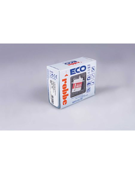 Servo, servosmoteur Robbe Modellsport Servo numérique FS 706 HV MG Eco Compatible avec le montage X12