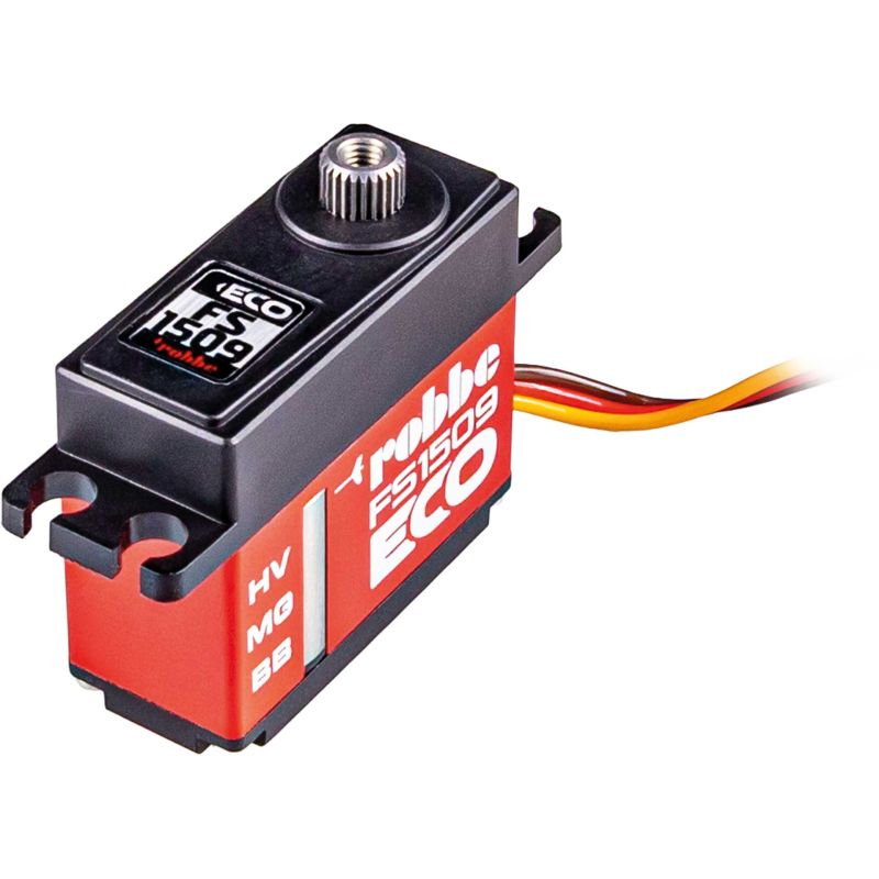 Servo, servomoteur Robbe Modellsport Servo numérique FS 1509 Eco HV MG