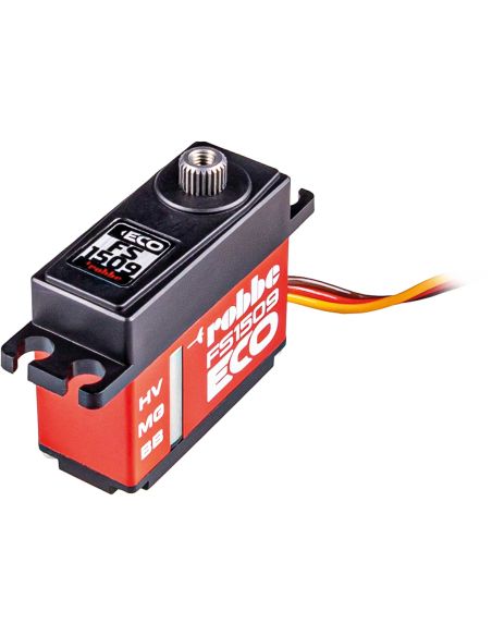 Servo, servomoteur Robbe Modellsport Servo numérique FS 1509 Eco HV MG