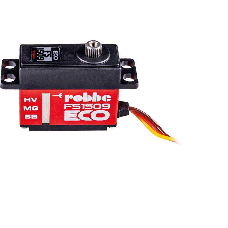 Servo, servomoteur Robbe Modellsport Servo numérique FS 1509 Eco HV MG