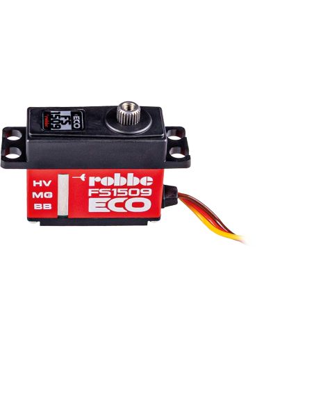 Servo, servomoteur Robbe Modellsport Servo numérique FS 1509 Eco HV MG