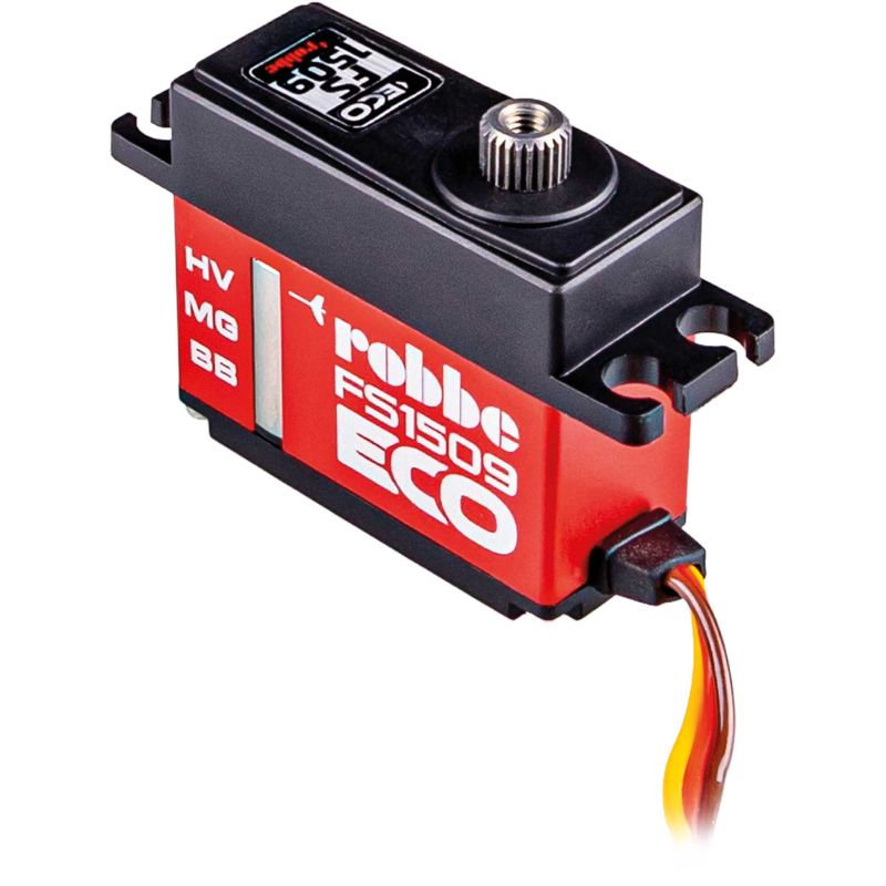 Servo, servomoteur Robbe Modellsport Servo numérique FS 1509 Eco HV MG