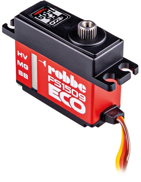 Servo, servomoteur Robbe Modellsport Servo numérique FS 1509 Eco HV MG