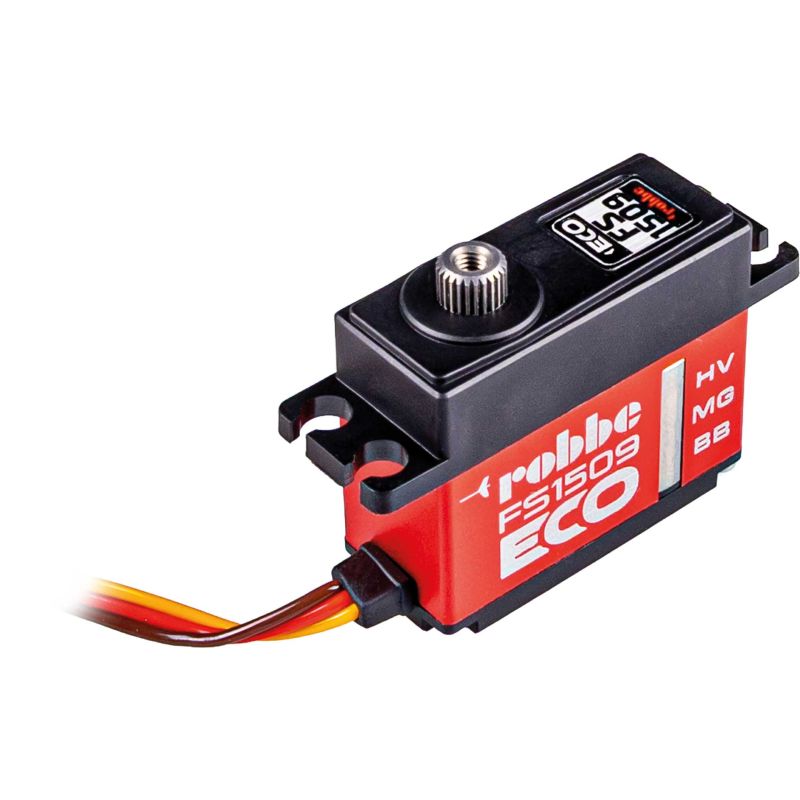 Servo, servomoteur Robbe Modellsport Servo numérique FS 1509 Eco HV MG