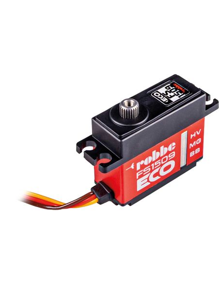 Servo, servomoteur Robbe Modellsport Servo numérique FS 1509 Eco HV MG