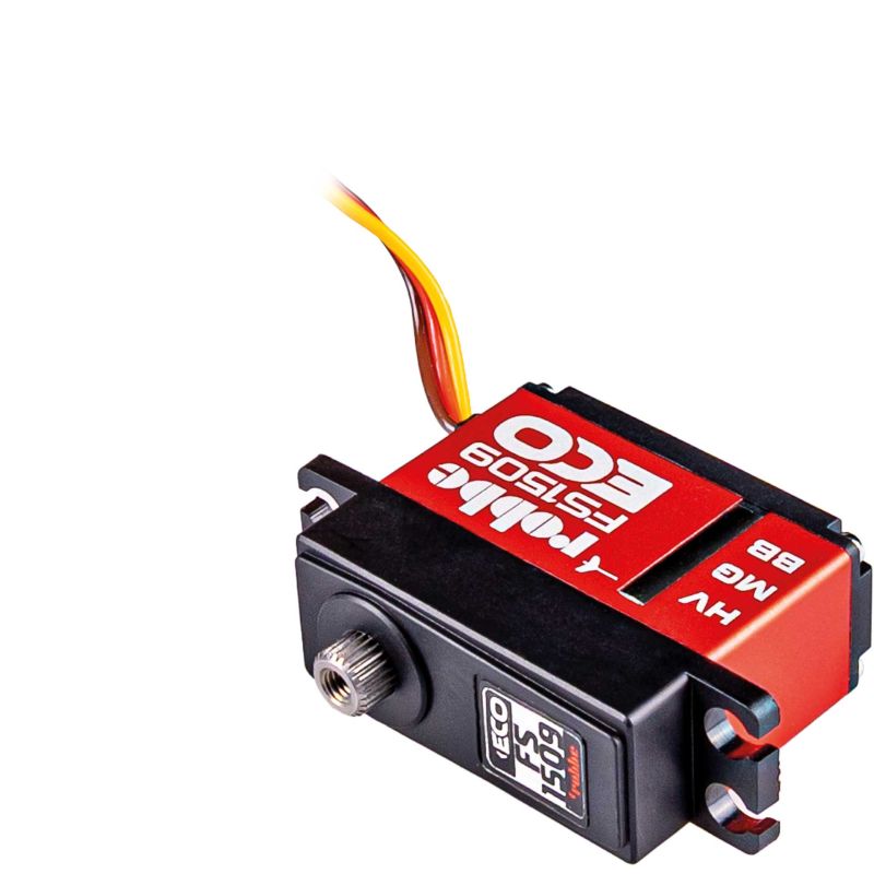 Servo, servomoteur Robbe Modellsport Servo numérique FS 1509 Eco HV MG