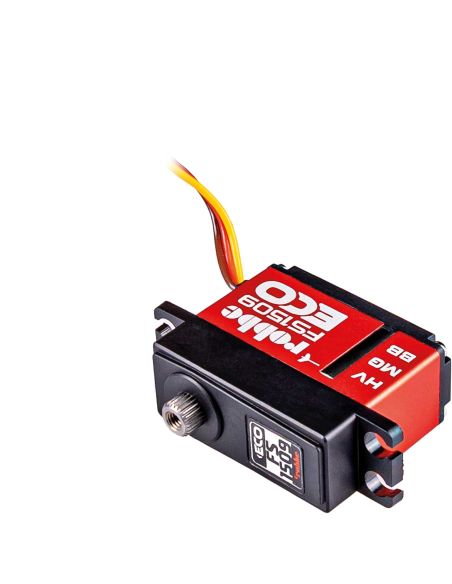 Servo, servomoteur Robbe Modellsport Servo numérique FS 1509 Eco HV MG