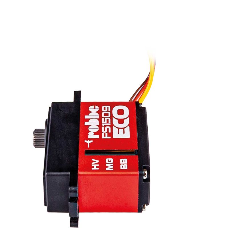 Servo, servomoteur Robbe Modellsport Servo numérique FS 1509 Eco HV MG