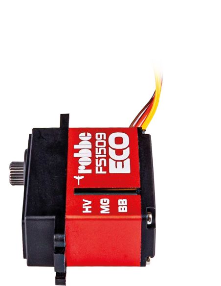 Servo, servomoteur Robbe Modellsport Servo numérique FS 1509 Eco HV MG
