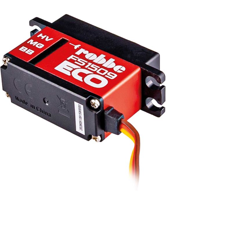 Servo, servomoteur Robbe Modellsport Servo numérique FS 1509 Eco HV MG