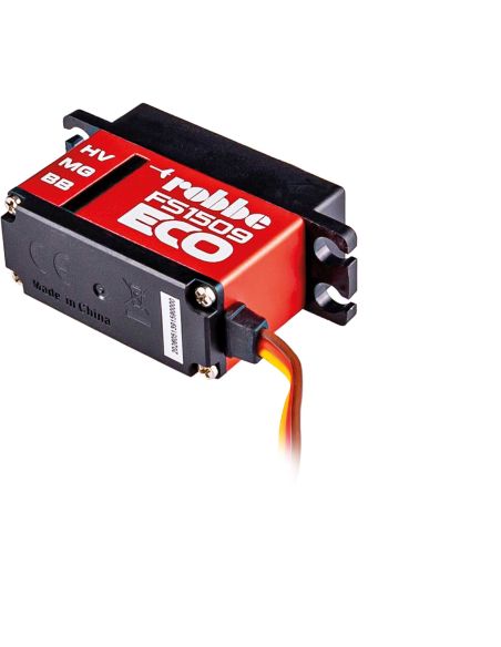 Servo, servomoteur Robbe Modellsport Servo numérique FS 1509 Eco HV MG