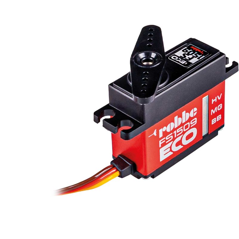 Servo, servomoteur Robbe Modellsport Servo numérique FS 1509 Eco HV MG