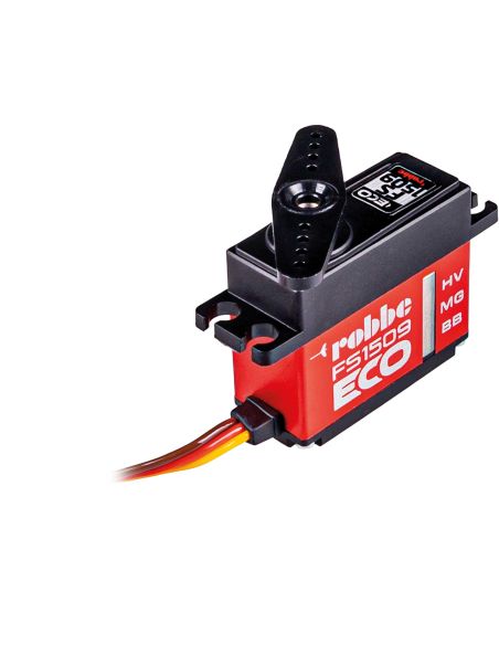 Servo, servomoteur Robbe Modellsport Servo numérique FS 1509 Eco HV MG