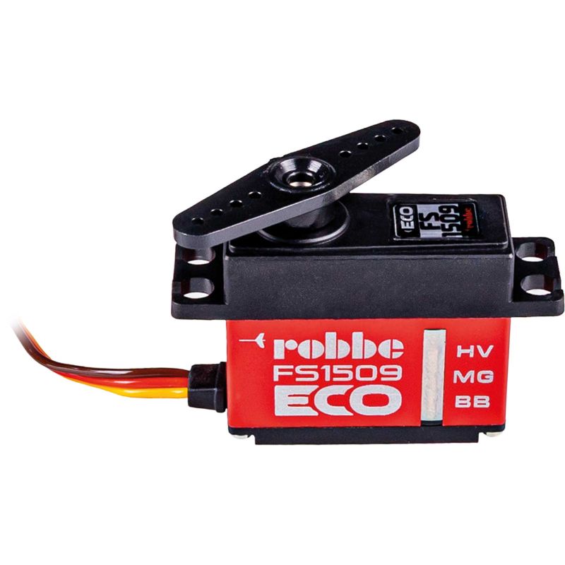 Servo, servomoteur Robbe Modellsport Servo numérique FS 1509 Eco HV MG