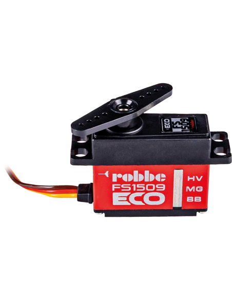 Servo, servomoteur Robbe Modellsport Servo numérique FS 1509 Eco HV MG