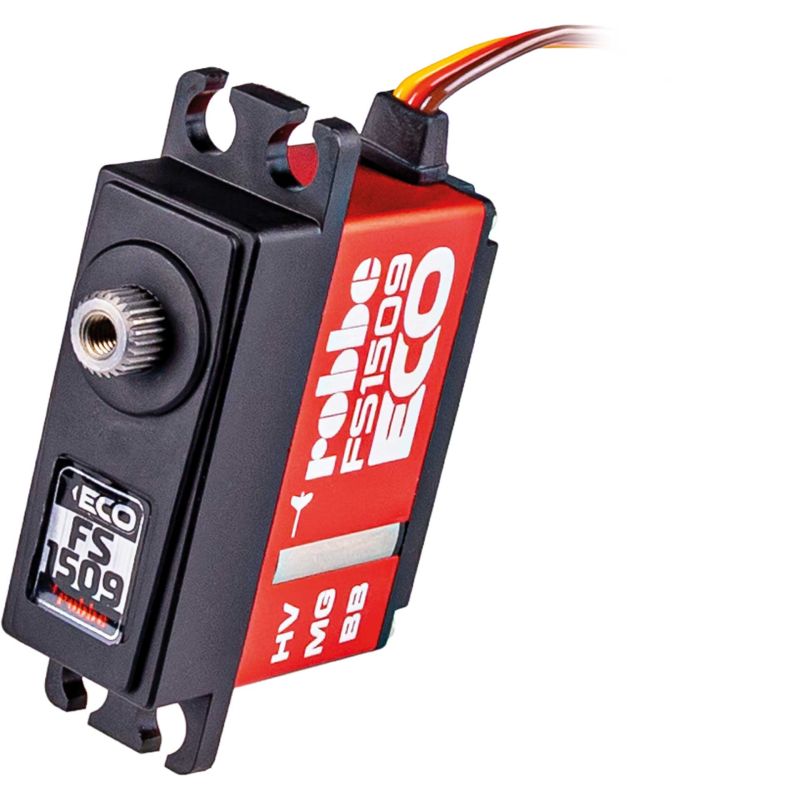 Servo, servomoteur Robbe Modellsport Servo numérique FS 1509 Eco HV MG