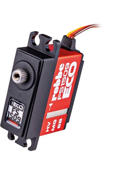 Servo, servomoteur Robbe Modellsport Servo numérique FS 1509 Eco HV MG