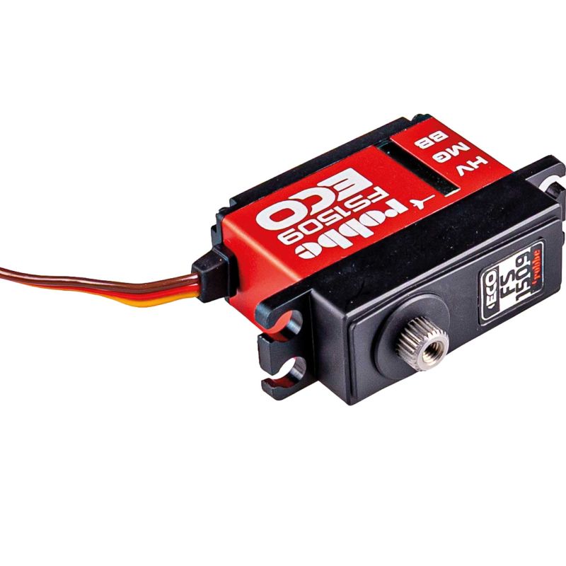 Servo, servomoteur Robbe Modellsport Servo numérique FS 1509 Eco HV MG