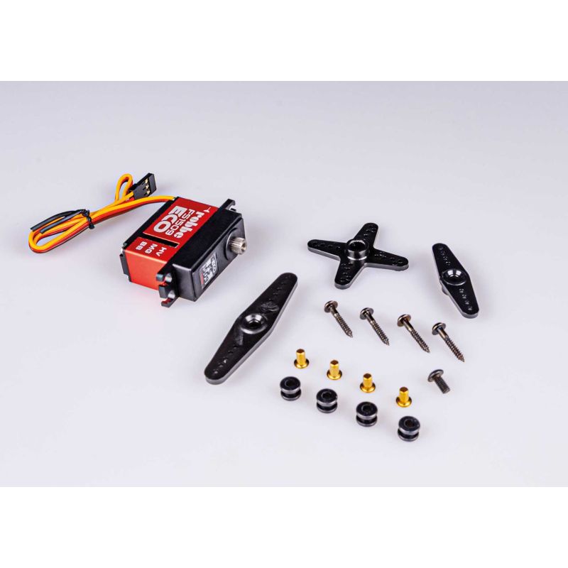 Servo, servomoteur Robbe Modellsport Servo numérique FS 1509 Eco HV MG