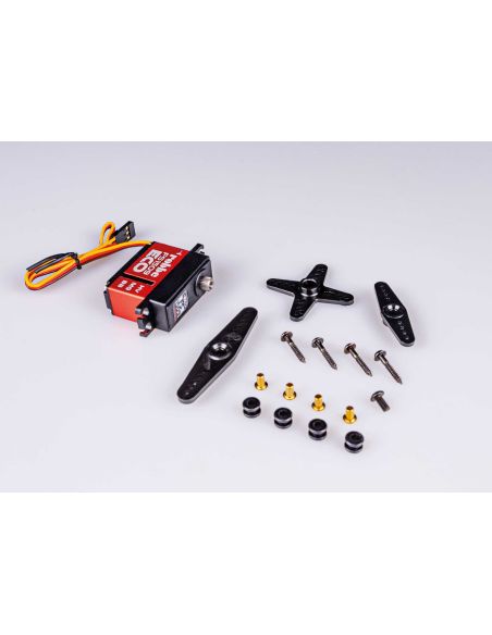 Servo, servomoteur Robbe Modellsport Servo numérique FS 1509 Eco HV MG