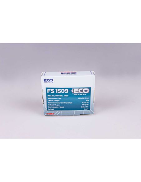 Servo, servomoteur Robbe Modellsport Servo numérique FS 1509 Eco HV MG
