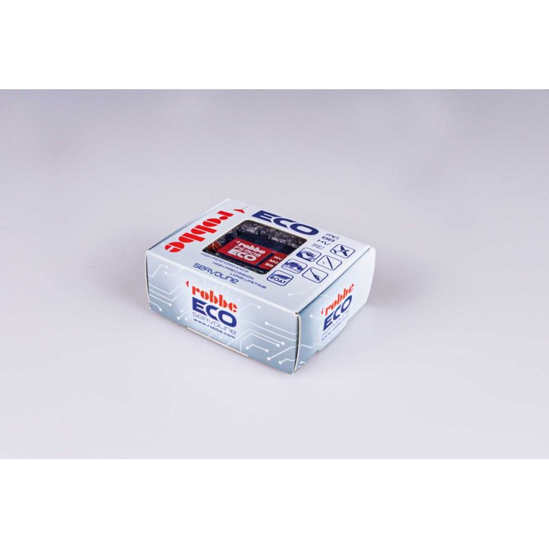 Servo, servomoteur Robbe Modellsport Servo numérique FS 1509 Eco HV MG