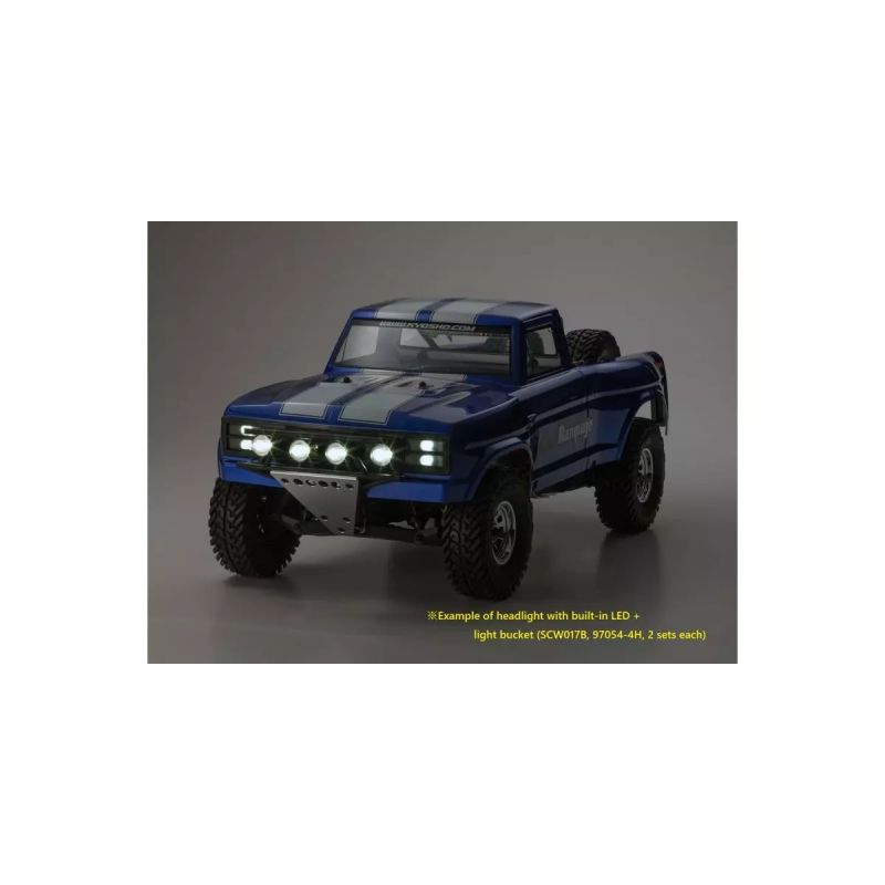 Voiture radiocommandé Kyosho EP 1:10 RC Outlaw Rampage 2.0 PRO KIT
