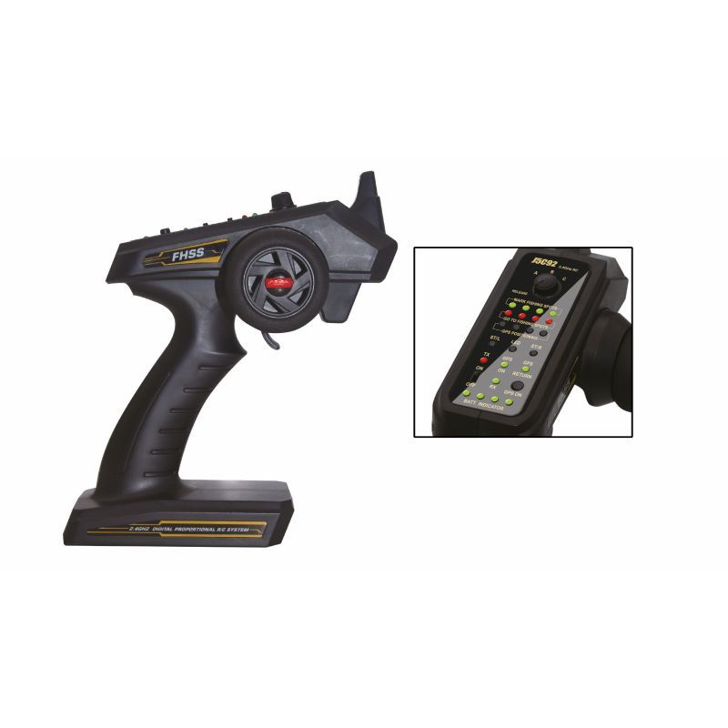 Bateau Amorceur Joysway Fishing Surfer V2 850mm GPS R/C 2.4G RTR (Y)