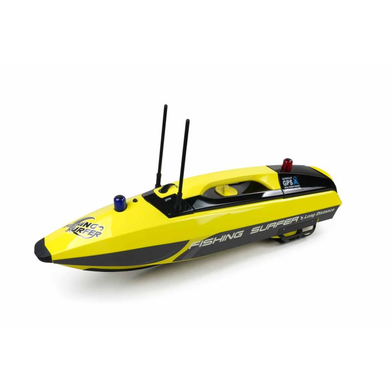Bateau Amorceur Joysway Fishing Surfer V3 + Echo sondeur TF520 Tolson
