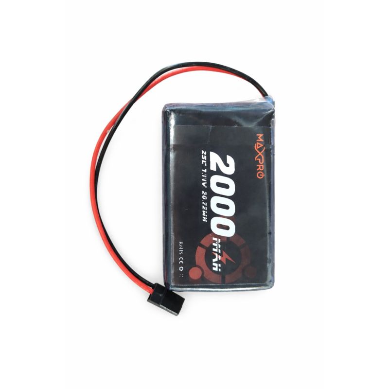 Batterie / Accu LIPO TX 7.4V 2000MAH RADIO FUTABA