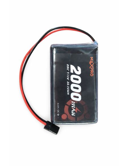 Batterie / Accu LIPO TX 7.4V 2000MAH RADIO FUTABA