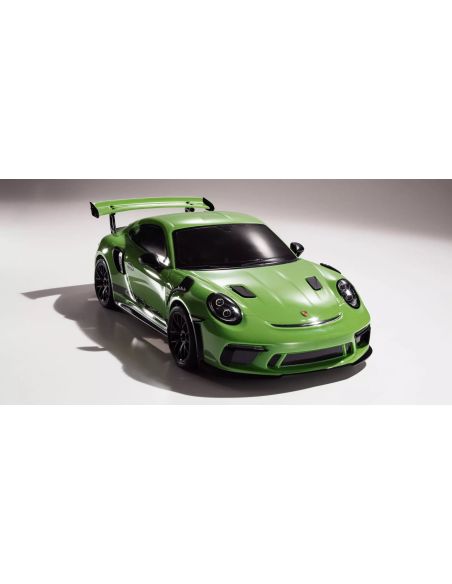 Kyosho Fazer FZ02 Porsche 911 GT3 RS 2018 Lizard Green 1:10 Readyset