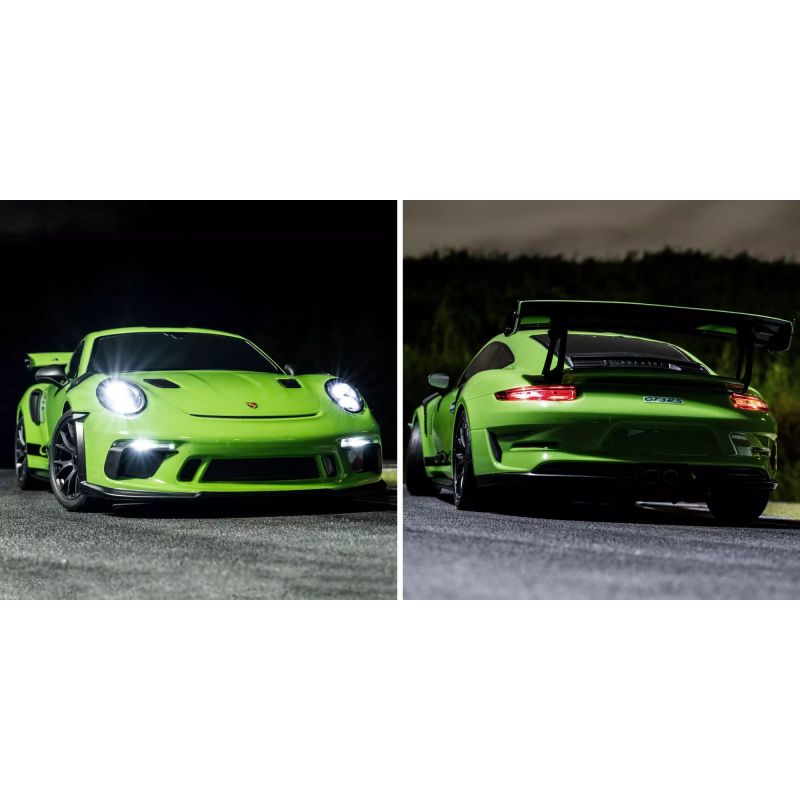 Kyosho Fazer FZ02 Porsche 911 GT3 RS 2018 Lizard Green 1:10 Readyset