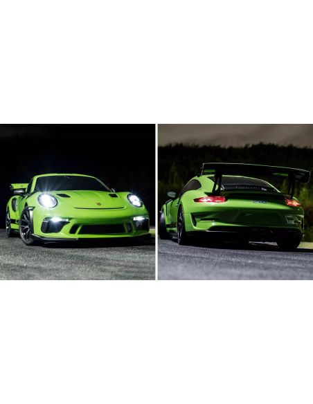 Kyosho Fazer FZ02 Porsche 911 GT3 RS 2018 Lizard Green 1:10 Readyset